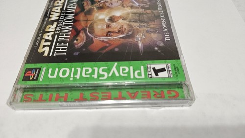 Star Wars: Episode I -- The Phantom Menace SEALED (Sony PlayStation 1, 1999) - Picture 3 of 10