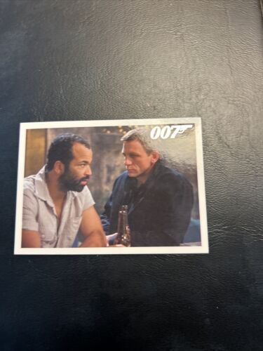 Jb8a James Bond 007 Dl18 Daniel Craig, Jeffrey Wright Quantum Of Solace 2009 - Afbeelding 1 van 2
