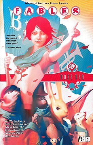 FABLES VOL. 15: ROSE RED By Bill Willingham **BRAND NEW** - Zdjęcie 1 z 1