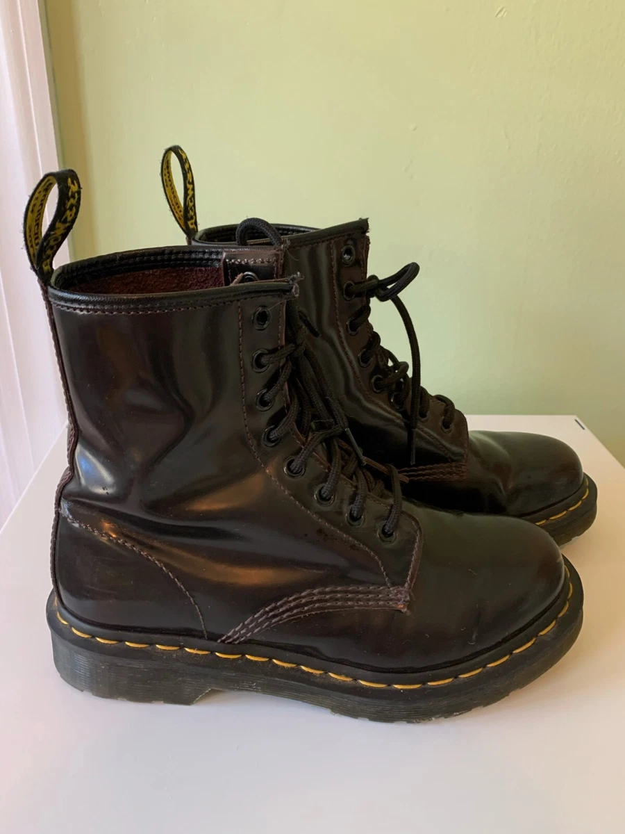 Dr Martens 1460 Eight Eye Boot Cherry red arcadia size 38 EU US