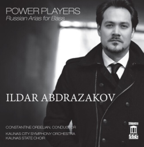 Ildar Abdrazakov Ildar Abdrazakov: Power Players (CD) Album