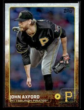 2015 Topps #48 John Axford Rainbow Foil Card Pittsburgh Pirates
