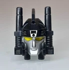 Vintage 1989 Japanese G1 Transformers Victory - C-319 Landcross Head accessory