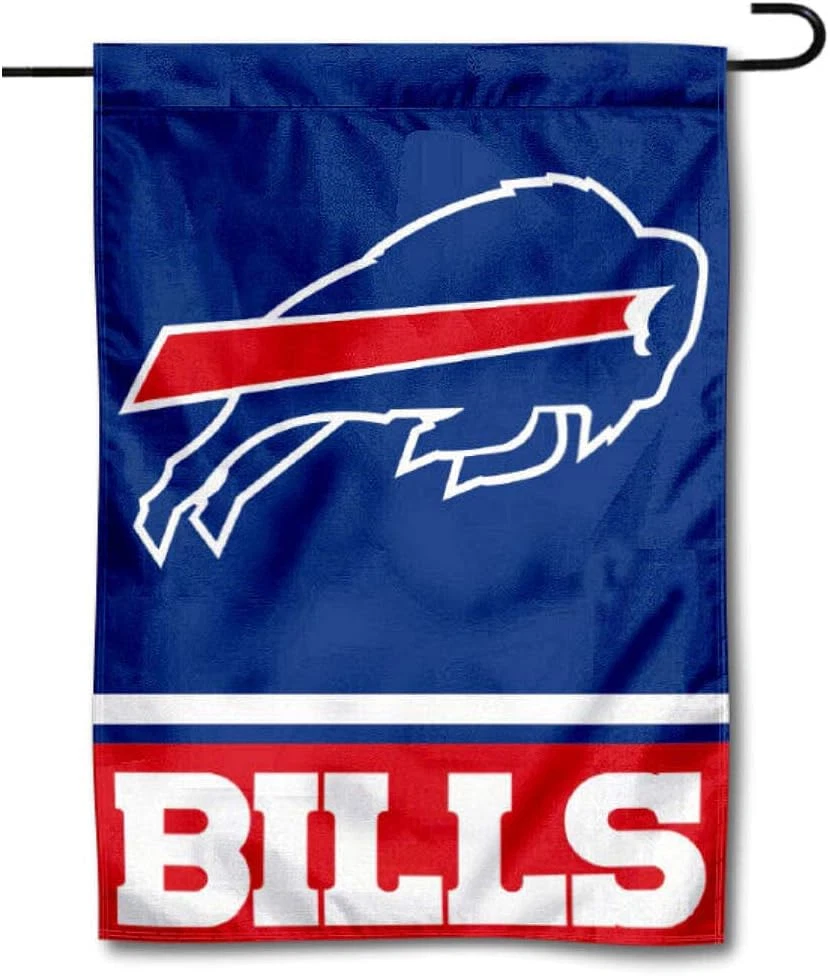 Buffalo Bills Double Sided Garden Flag
