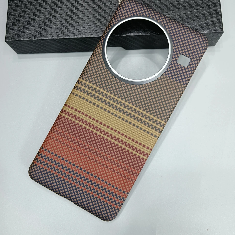 Genuine Aramid Fiber Magsafe Case OnePlus 13 Matte Milky Way Sunset Hard Cover - Image 3 of 4