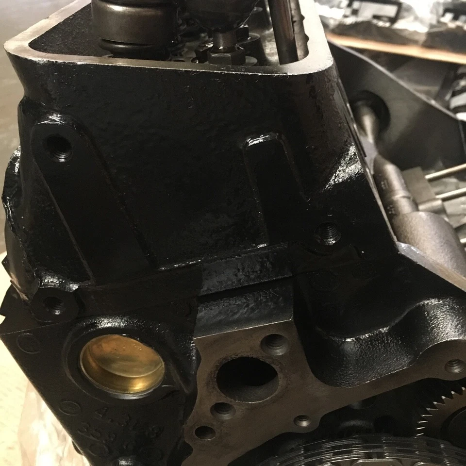 REMAN GM Mercury/ Volvo OMC 4.3L Marine Engine Long Block w/ Roller Cam vortec - Image 4 of 4