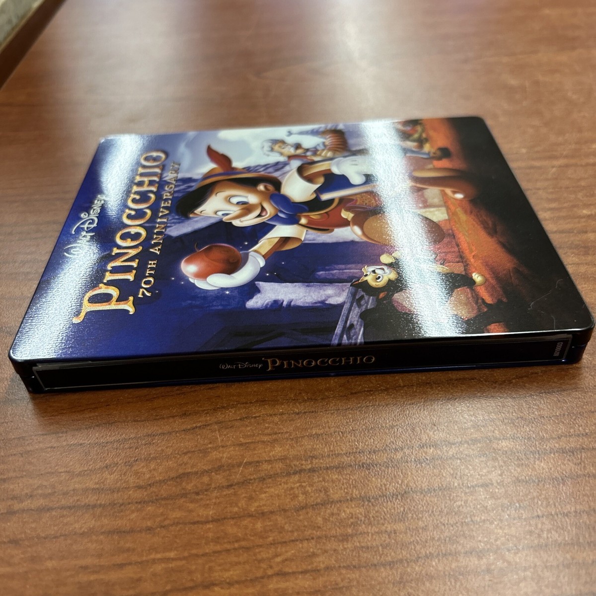 ピノキオ　DVD-BOX(10枚) Pinocchio : 70th Anniversary (3-Disc Bluray/DVD, 2009