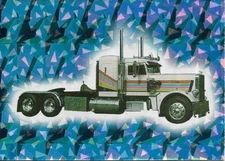 1994 18 WHEELERS Series 1 - Prism card #3 - FREE SHIPPING