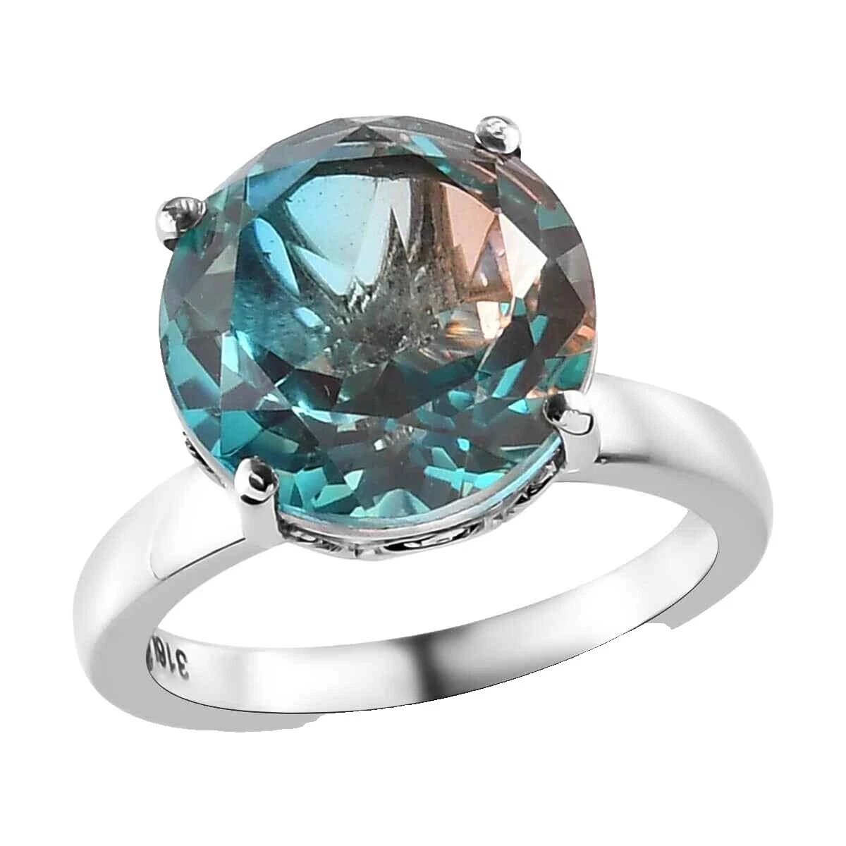 11 Ring Quartz Fashion Rings