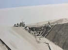 5x7 Denver & Rio Grande RR photo Placing Concrete lining South Canal Apr 1907 — photo 2