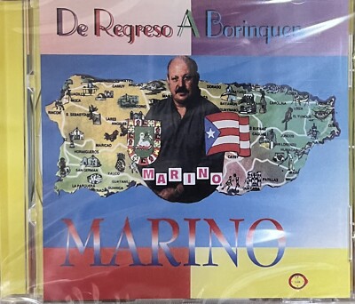 Marino - De Regreso A Borinquén.  Un CD de Musica Cristiana