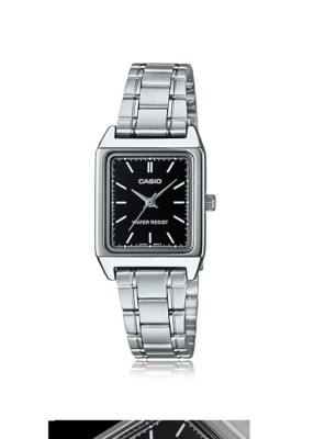 Casio Woman Watch Analog Metal Band LTP-V007D-1E