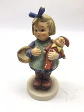 Vintage Goebel Hummel 422 What Now ?  TMK 6 Figure