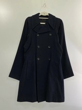 COMME des GARCONS Wool Coat GC-040200 90s Wool Trench Coat Jacket Outerwear