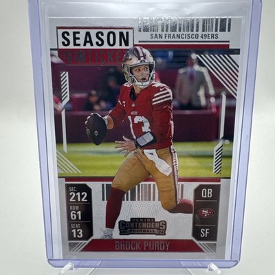 Brock Purdy #88 2024 Panini Nfl Contenders San Francisco 49ers