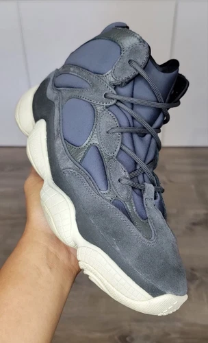Taglia 10 5 Adidas Yeezy 500 High Slate