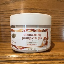 Dove Cinnamon Pumpkin Pie Body Scrub 10.5 oz Limited Edition - NEW