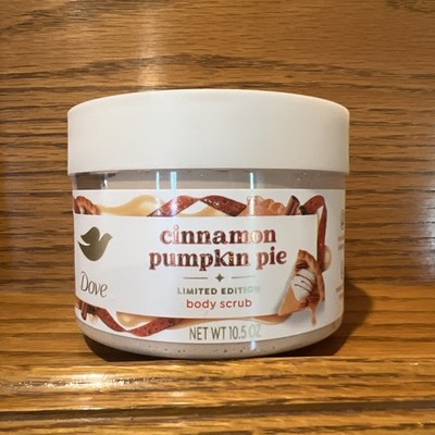 Dove Cinnamon Pumpkin Pie Body Scrub 10.5 oz Limited Edition - NEW