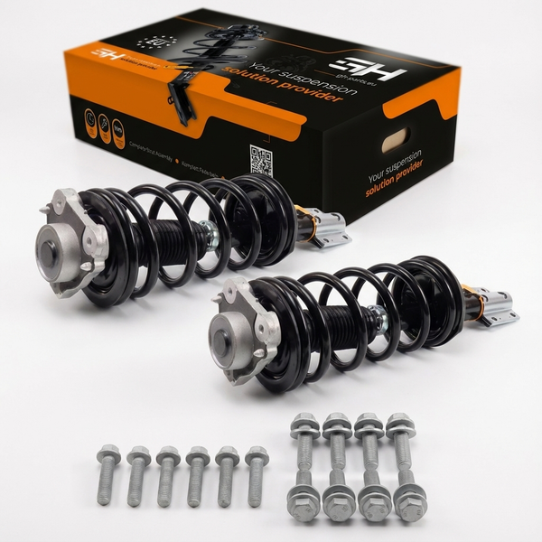 2X Komplett StoßDäMpfer Federbein Satz Vorne FüR Peug. Boxer 244 1000/1400Kg 02--image