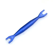 1Pc 4.5mm-5.0mm  Wrench Tools Double Open End Spanner For 1/8 1/10 RC Car Part;