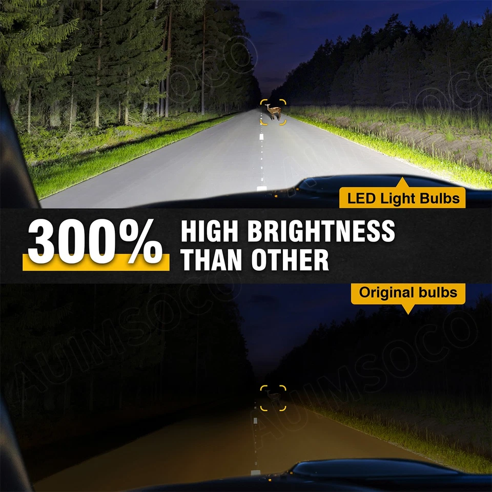 For 2007 Chevrolet Silverado 1500 Classic Cab Pickup 2/4-Door 6x LED Headlights - Image 2 of 4