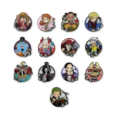One Piece Mystery Pin Series 3 Figpin 2-Inch Locked Collectible Pin