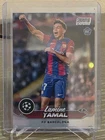 2023-24 Topps Stadium Club Chrome Refractor #27 Lamine Yamal Rookie Barcelona