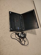 Lenovo ThinkPad t400 14" laptop 8 GB Intel P8600 no hdd