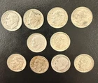 10 Roosevelt Dimes 90% Silver Pre 1965 $1 Face Value U.S. Coins #3