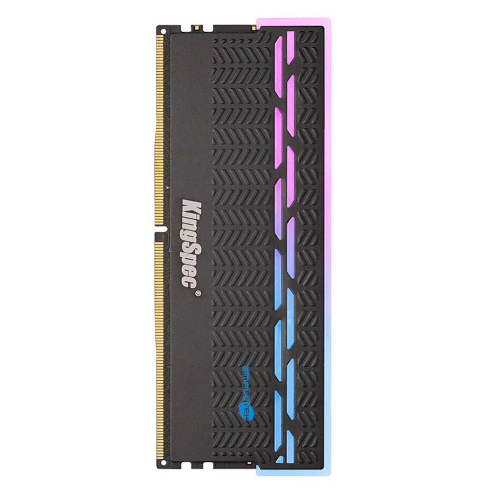 DDR4 8GB RGB 3600MHZ 1.35V OVERCLOCK GAMING DIMM BANCO MODULO RAM COMPUTER PC - Immagine 2 di 4