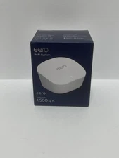 Eero - Wi-Fi Mesh Router-Dual Band 2.4 & 5GHz - 1500 sq ft. Coverage - J010001
