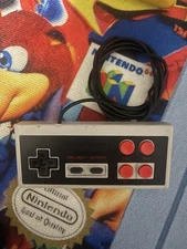 VINTAGE 3RD PARTY NES CONTROLLER - TURBO BUTTONS