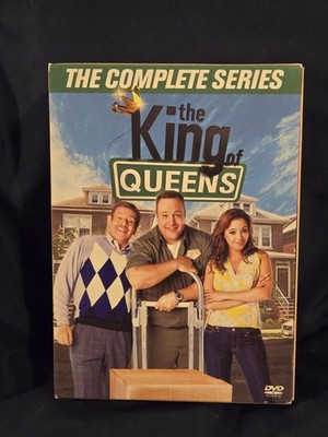 DVD box set king of queens. With slip cover. New open box never watched.