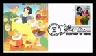 US COVER SNOW WHITE ART OF DISNEY CELEBRATION FIRST DAY ISSUE GG CACHET
