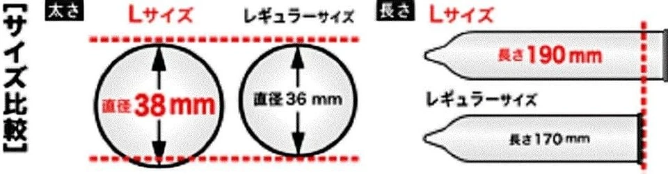 Condones Sagami 002 L originales 0,02 grandes ultrafinos sin látex 10 piezas - de CA Foto 3 de 4