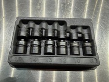 Snap-on Shallow Impact Swivel Socket Set 106iptmm