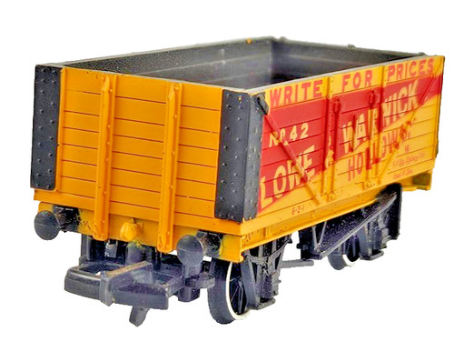 Bachmann 33027 Spur O Lowe Warwick Holloway 7 Planken offener Waggon Güterwagen ohne Verpackung | Condition: Used