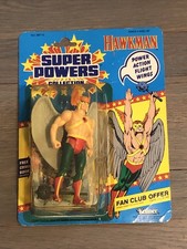 Super Powers Collection Hawkman MOC Mint Sealed On Card 1984 Kenner