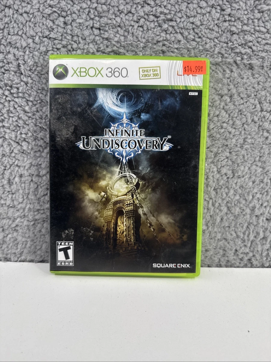 Notice Seule Du Jeu Infinite Undiscovery Pour Xbox 360 – En Bon état, Manuel Inclus, Parfait Collectionneur !