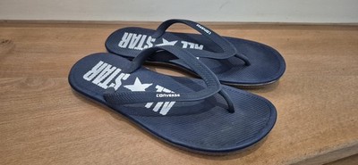 *CONVERSE*ALL STAR*FLIP FLOP*BLAU*WEISS*GR.39*MEGA MODELL*TOP ZUSTAND*