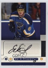 2005-06 Upper Deck Be a Player SP Signatures Eric Weinrich #EW Auto 4f5
