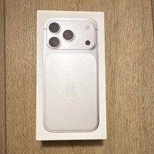 Original box for Apple iPhone 17 Pro Retail Box White iPhone not included