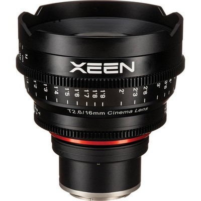 Rokinon XEEN 16mm T2.6 Pro Cine Lens for Sony E #XN16-NEX