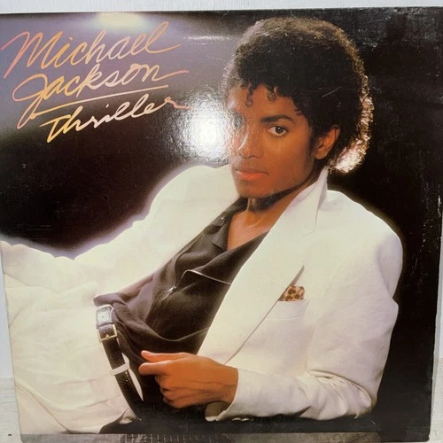 Thriller by Michael Jackson (Vinyl, 1982) Vintage LP/ QE 38112