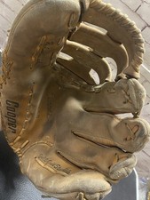Vintage COOPER Diamond Deluxe 609 Steerhide Leather RHT Baseball Glove Pro Model