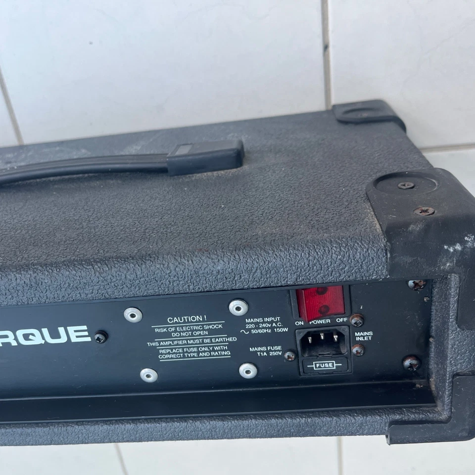 Torque T 100 GA. 100 W Vintage Amplifier / Mixer. - Image 4 of 4