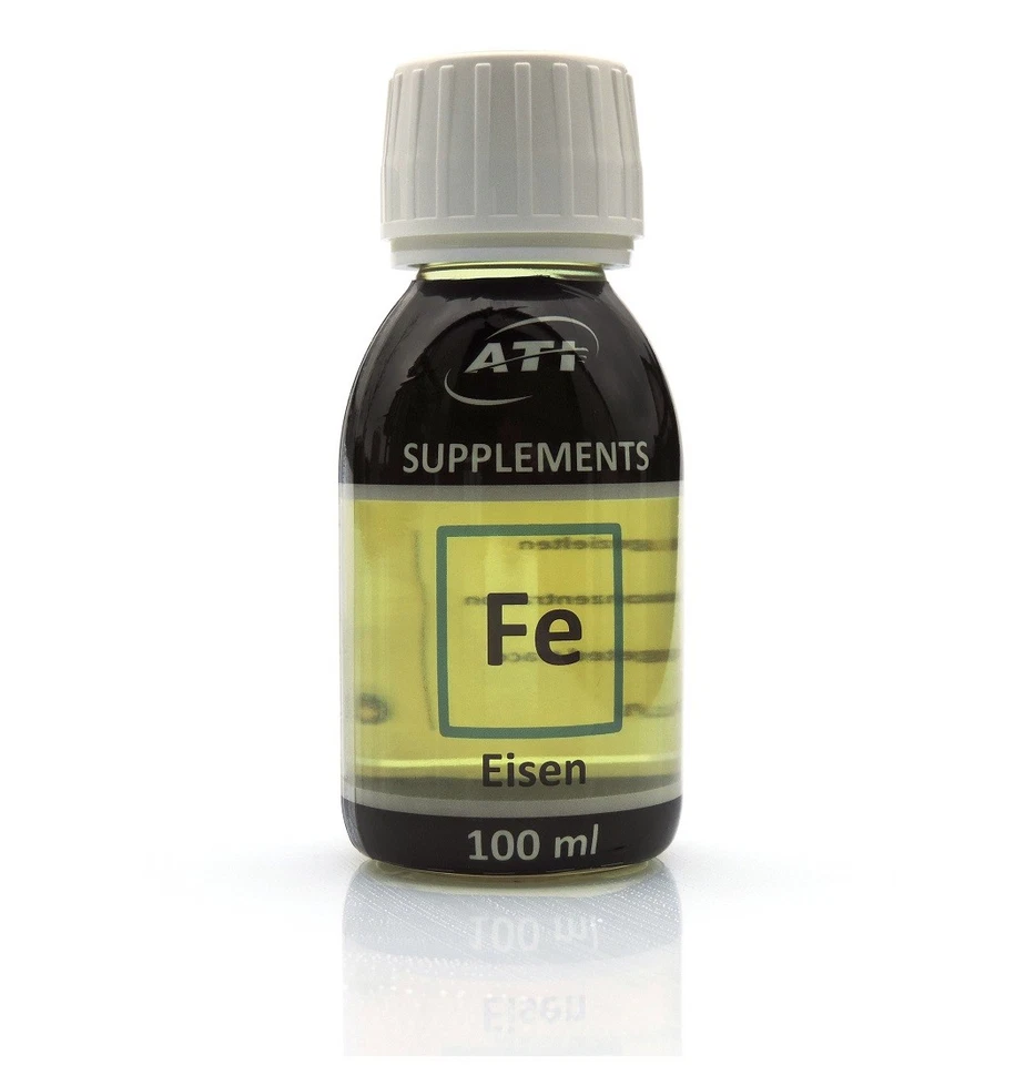 ATI Supplements Eisen (Fe) Einzelelement zur Versorgung von Riffaquarien - 100ml