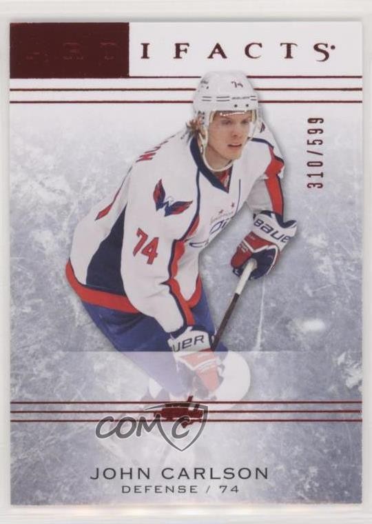 2014-15 Upper Deck Artifacts Ruby 310/599 John Carlson #61 1o3