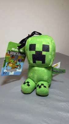 Minecraft Creeper Plüsch Schlüsselanhänger - Perfekt für Gamer und Fans