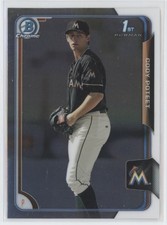 2015 Cody Poteet Bowman Chrome     RC     #108 (21C1206) $6 MAX SHIP